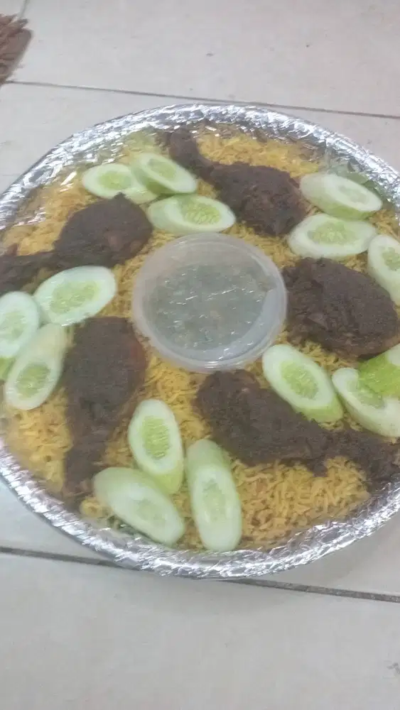 Jaga stand kuliner kaki lima