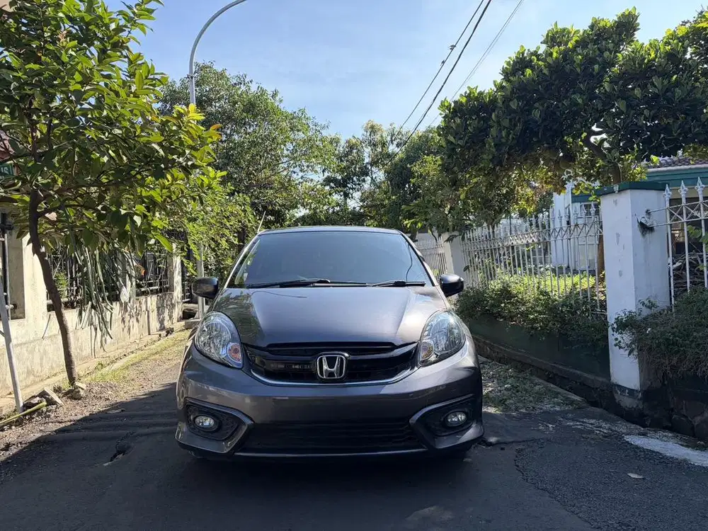 Honda Brio Satya 2018 Bensin