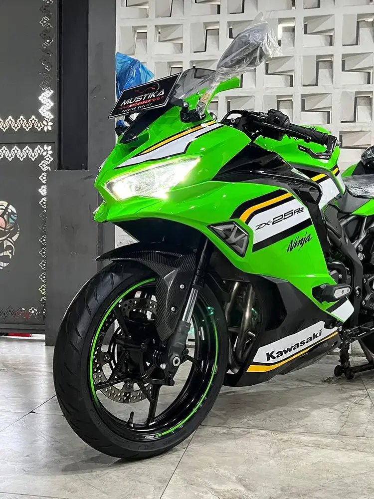 Free knalpot ODO 2RB!!Kawasaki ZX25RR th 2025 - Ayu Mustika