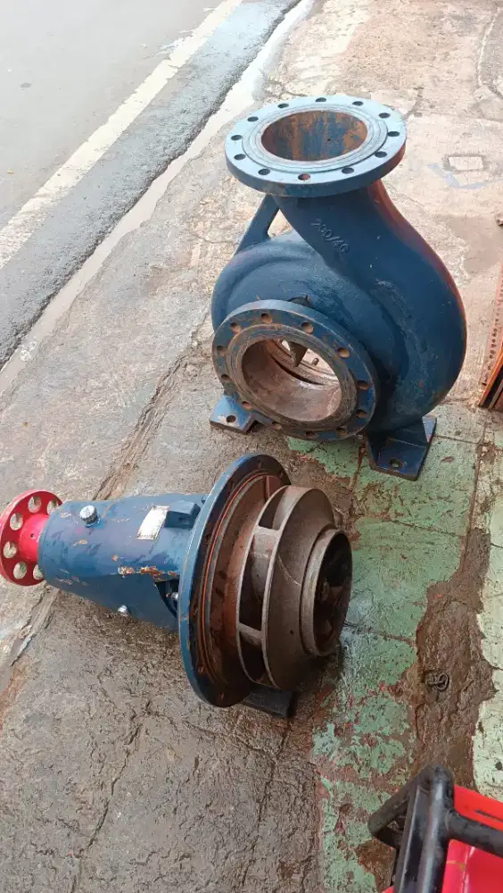 Pumps Rotor type 200-40