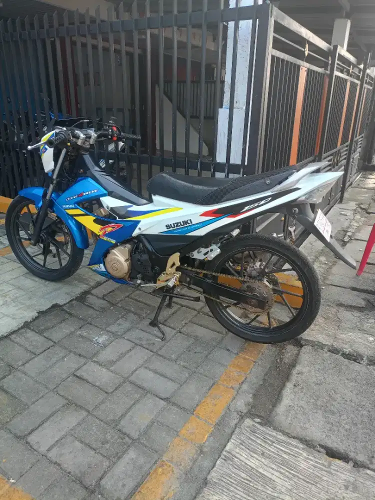 Satria Fu facelif