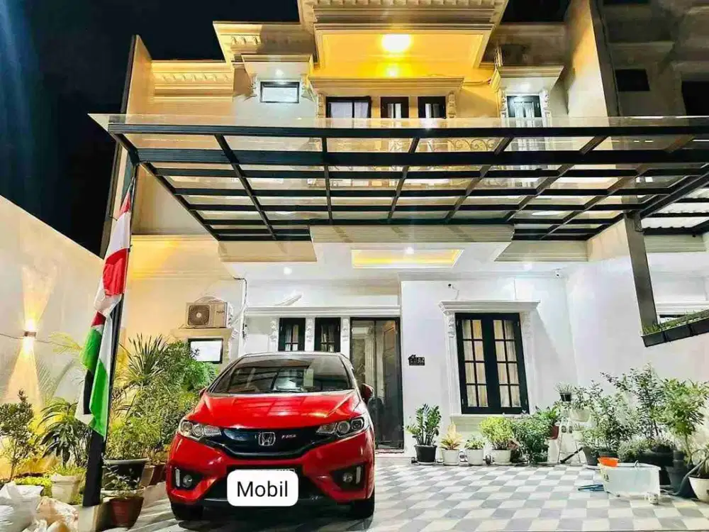 Dijual rumah cantik 2 lantai 1,6 M nego di Jagakarsa Jakarta Selatan