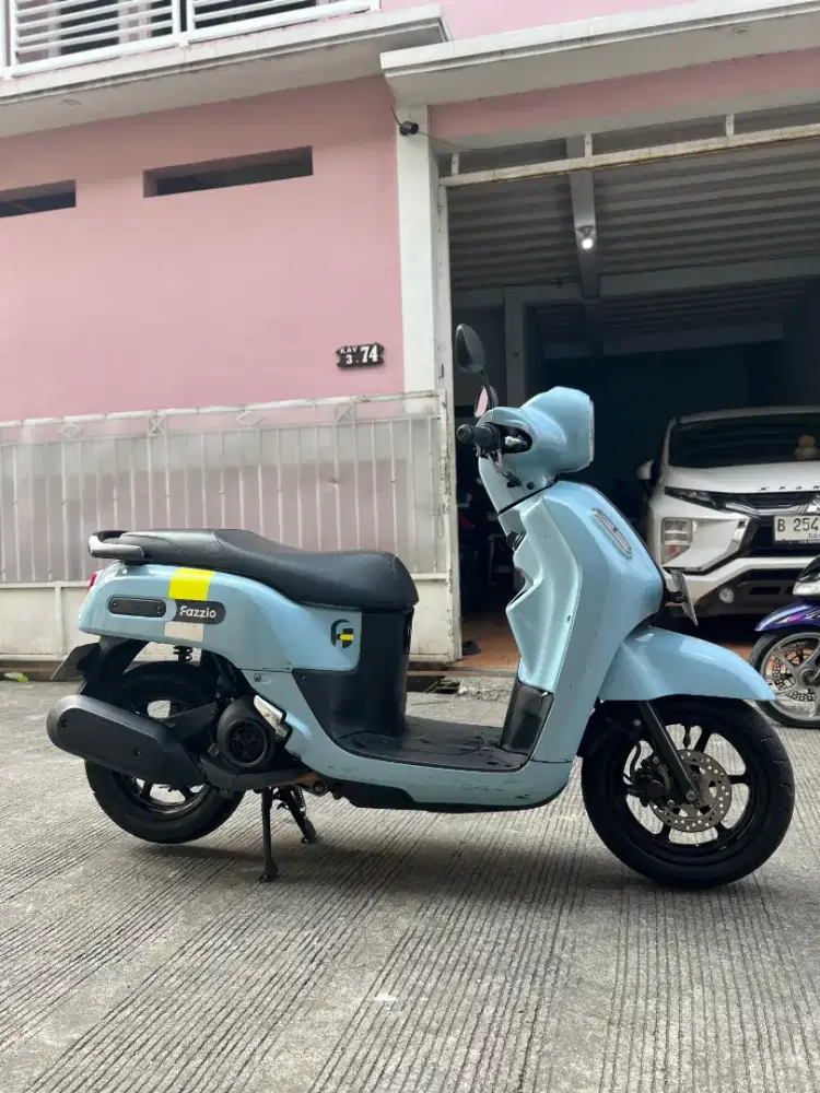 Yamaha fazzio keyles thn 2024