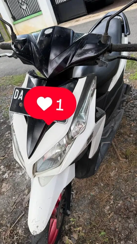 Jual honda vario tahun 2011