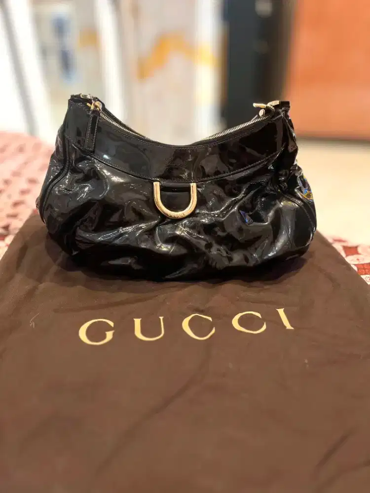 Tas Preloved Gucci Abbey Shoulder Bag