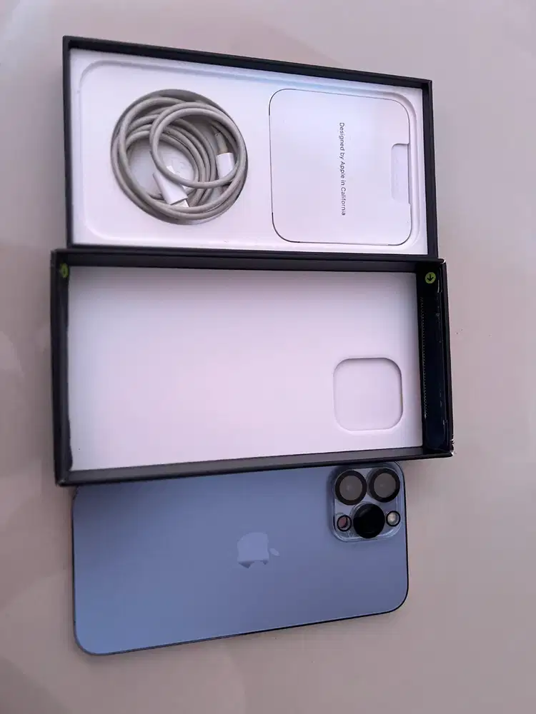 Iphone 13 Pro Max 128 GB Sierra Blue Ex Inter
