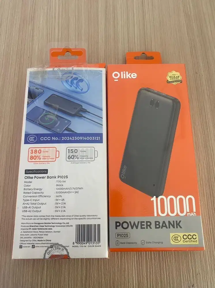 powerbank olike p102s