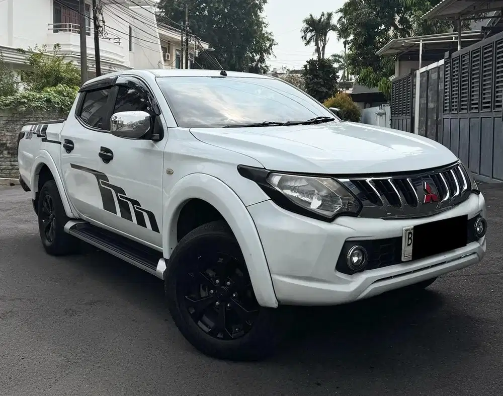MITSUBISHI TRITON 4X4 2017 DOUBLE CABIL GLS MT HARGA CASH NETT