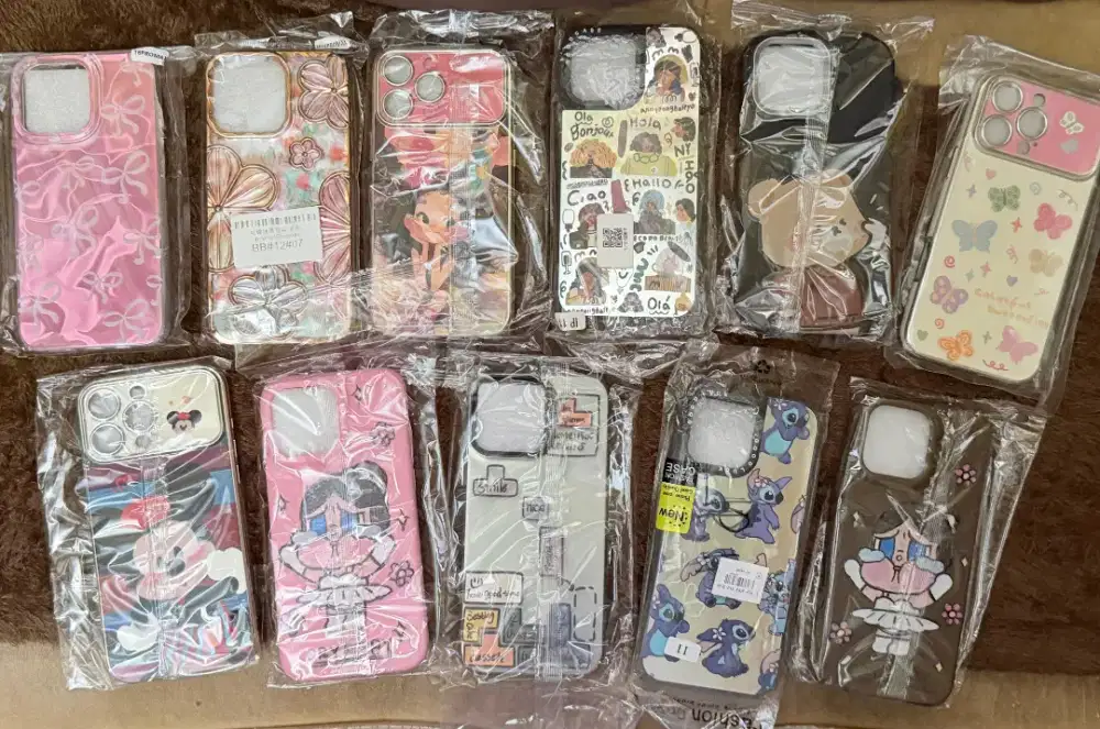 Case Hp Iphone 16 Pro Max New