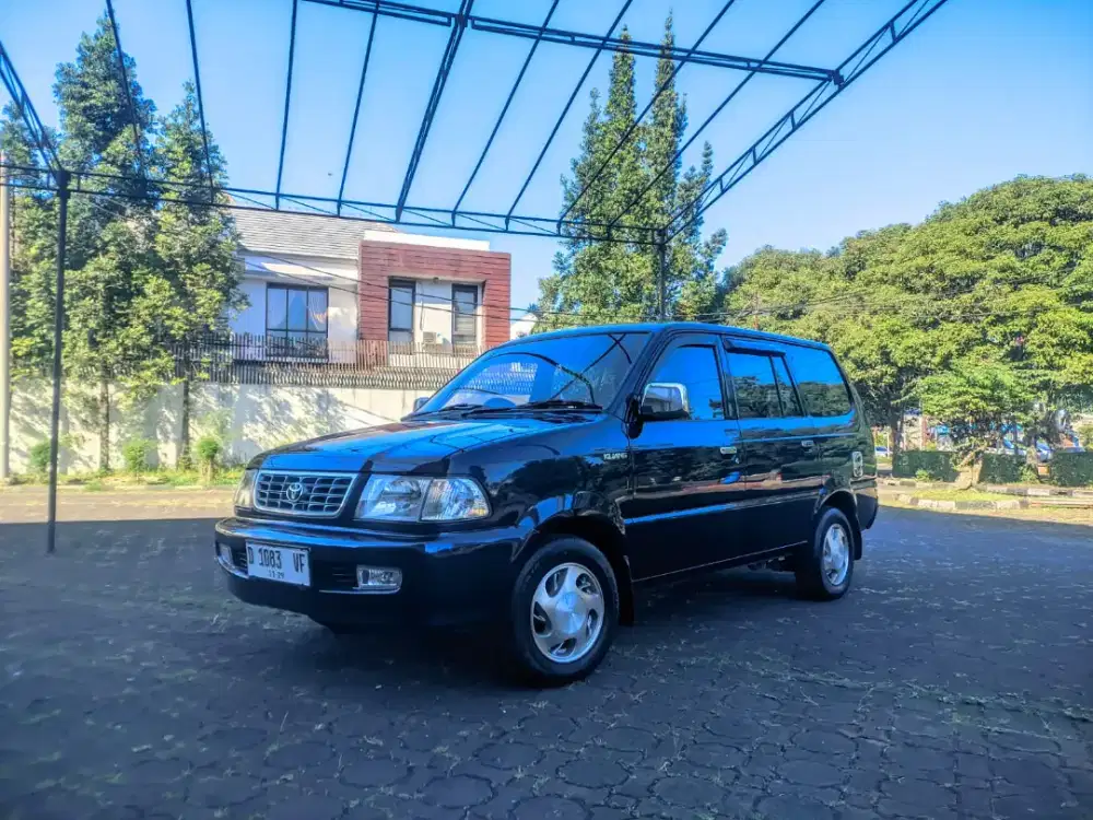 Kijang LGX 1.8 2000 Matic Biru Original