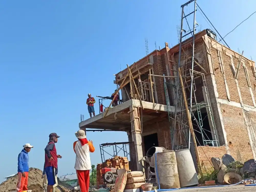 RUMAH MURAH 2 LANTAI, FULL FURNISHED HARGA TERJANGAU DI KLATEN DEKAT CANDI PRAMBANAN