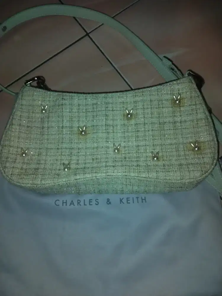 tas Charles and Keith original