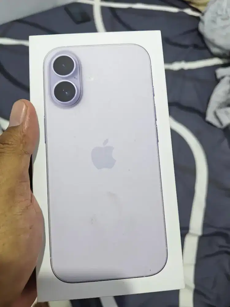 IPHONE 17 256 LAVENDER IBOX BARU