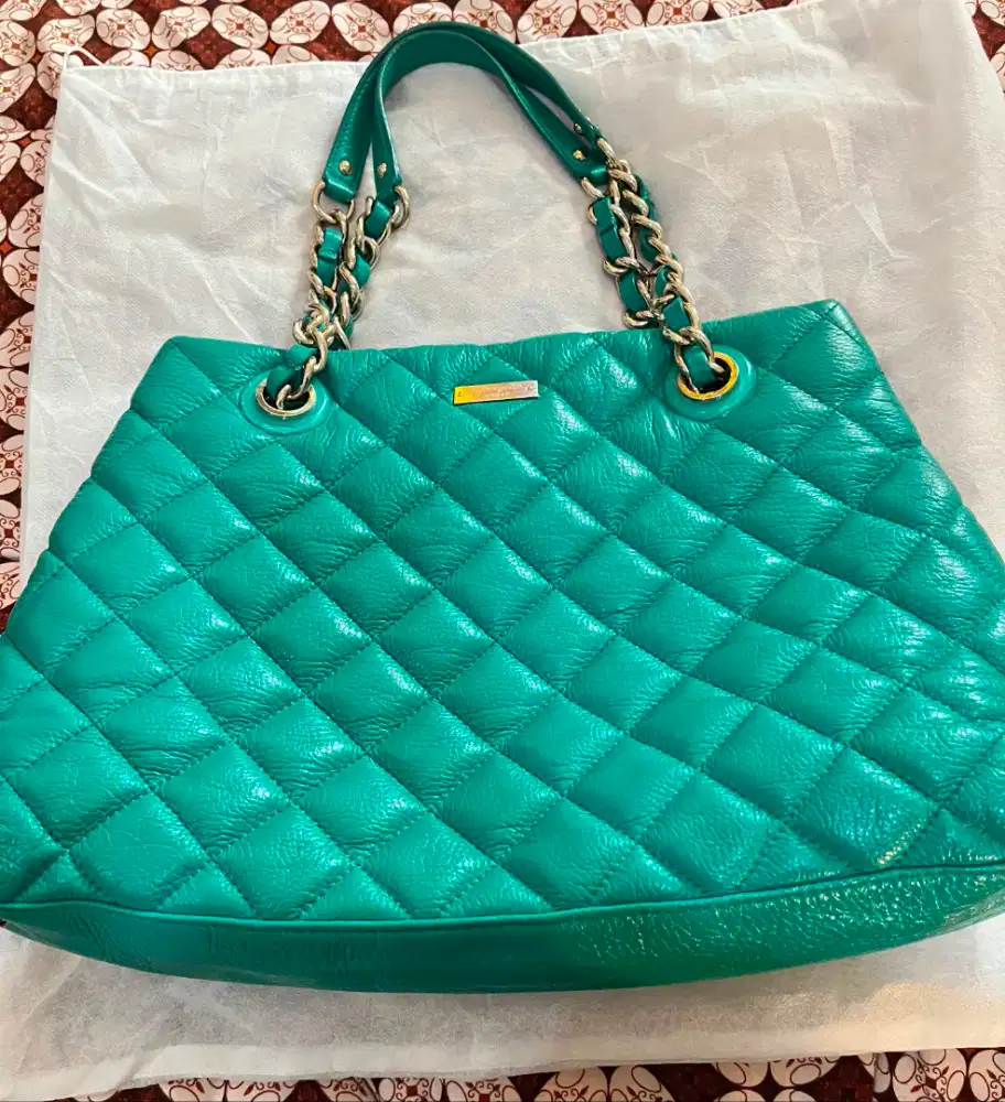 Tas Preloved Kate Spade Teal Green