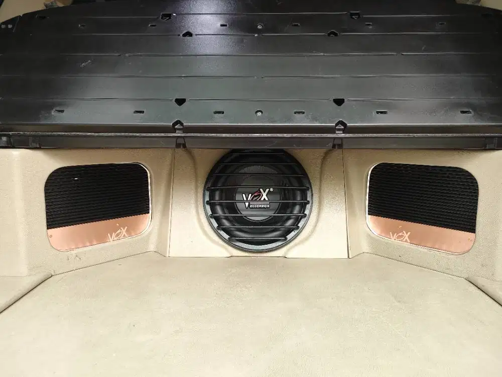 Audio sound mobil 3 way Vox