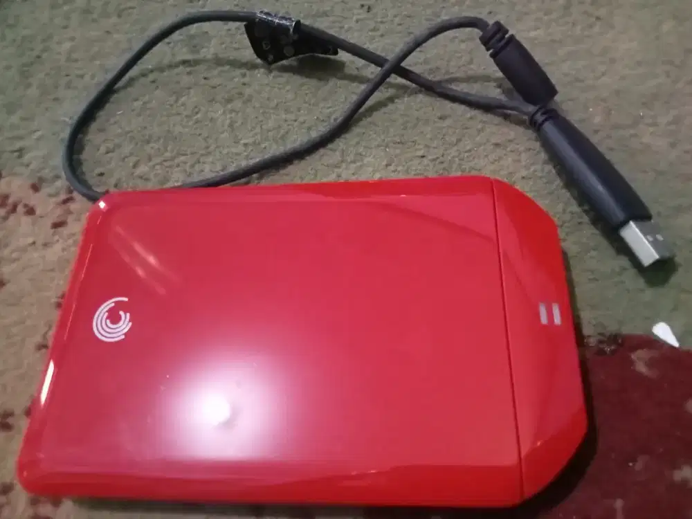 Hardisk external seagate 500gb