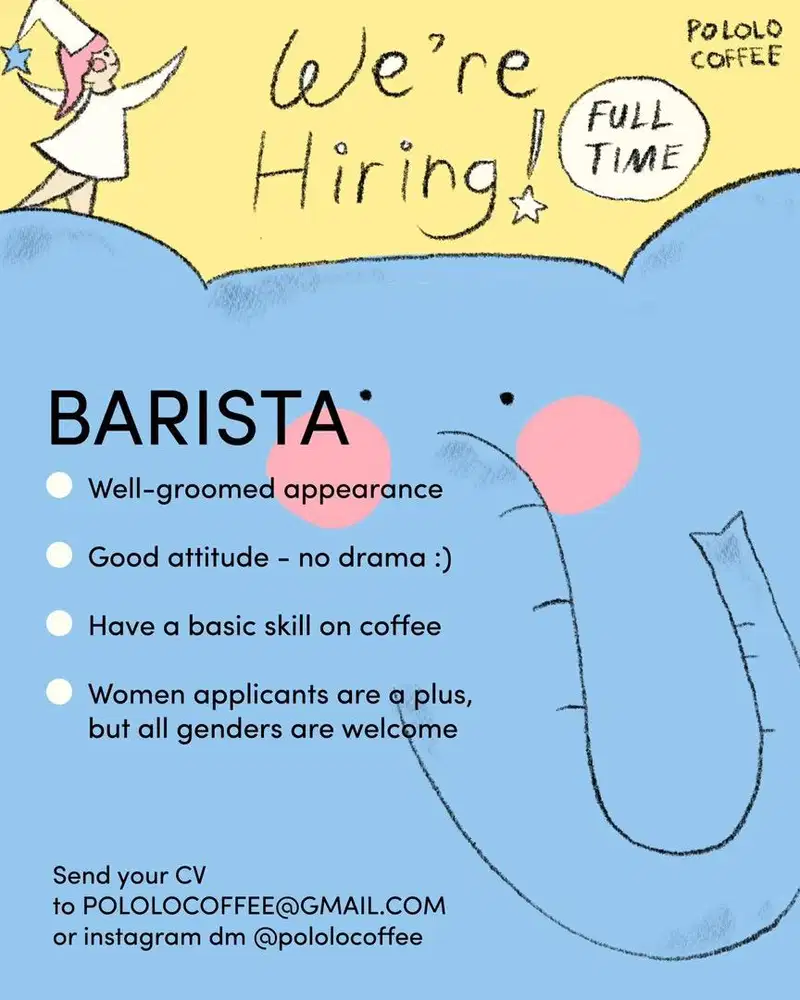 FULLTIME BARISTA