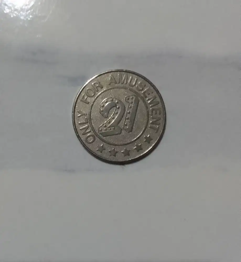 Koin lama/bekas