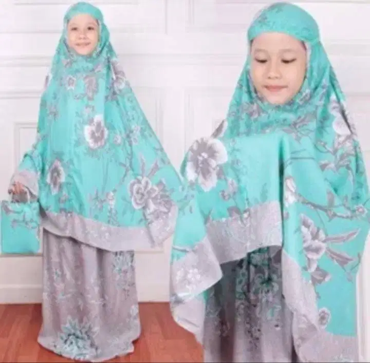 Mukena anak shabby