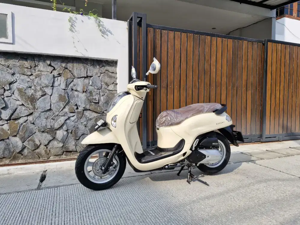 WARNA CAKEP GUYS⁉️HONDA SCOOPY STYLISH  TH 2025
