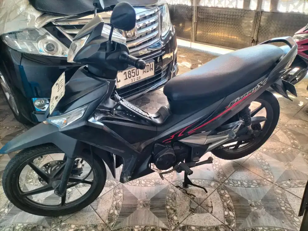 Honda Supra  125 CC 2019 tgn 1 ors mesin hls PJK aman lkp