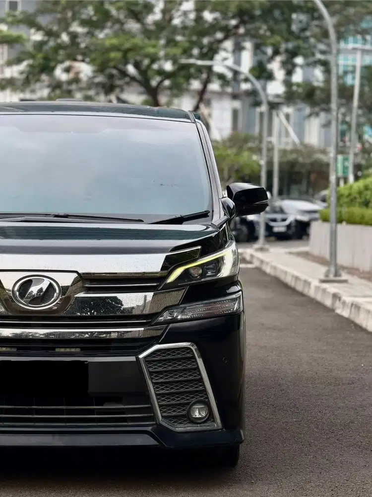 [CASH] VELLFIRE ZG CBU 2017