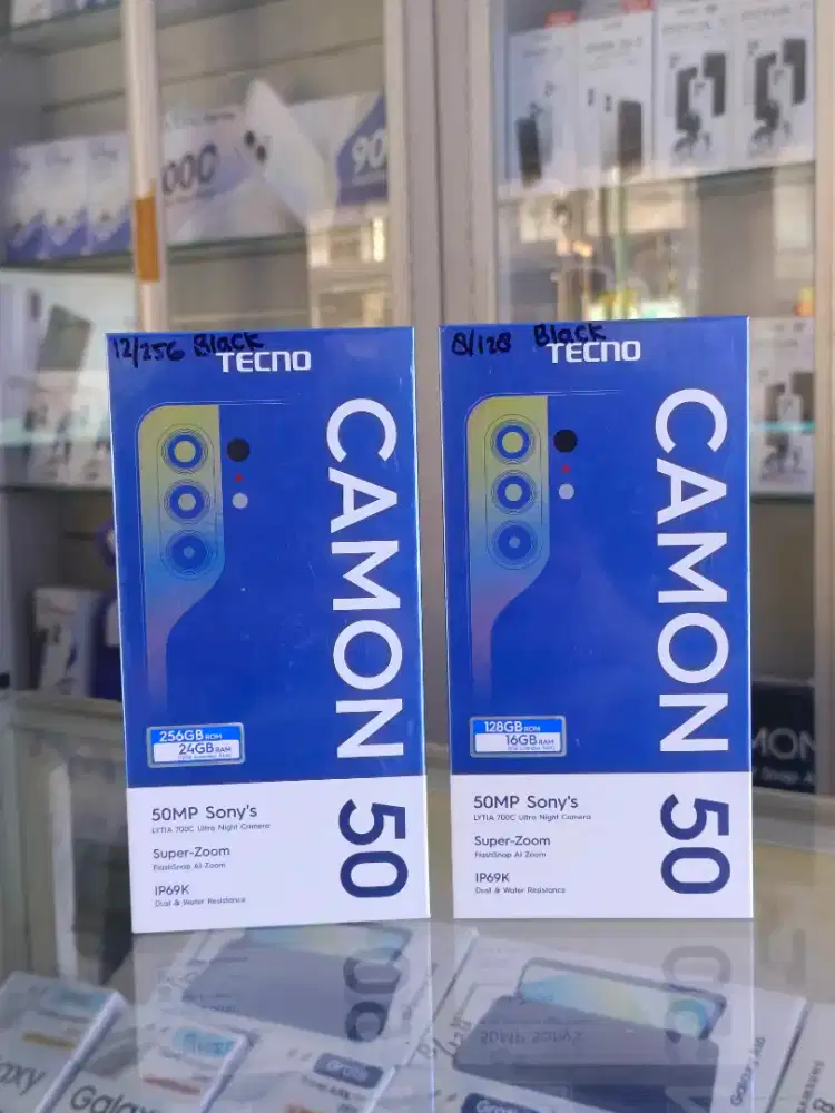 Promo Tecno Camon 50