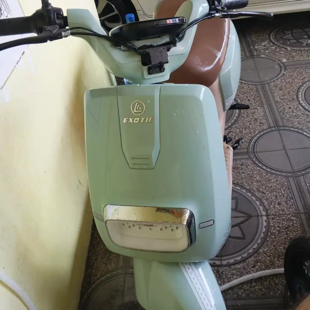 Sepeda Listrik Exotic Tractor pro