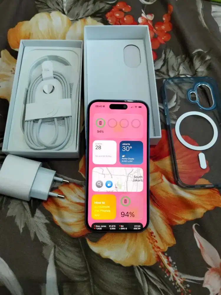 Iphone 16 128gb inter murah meriah