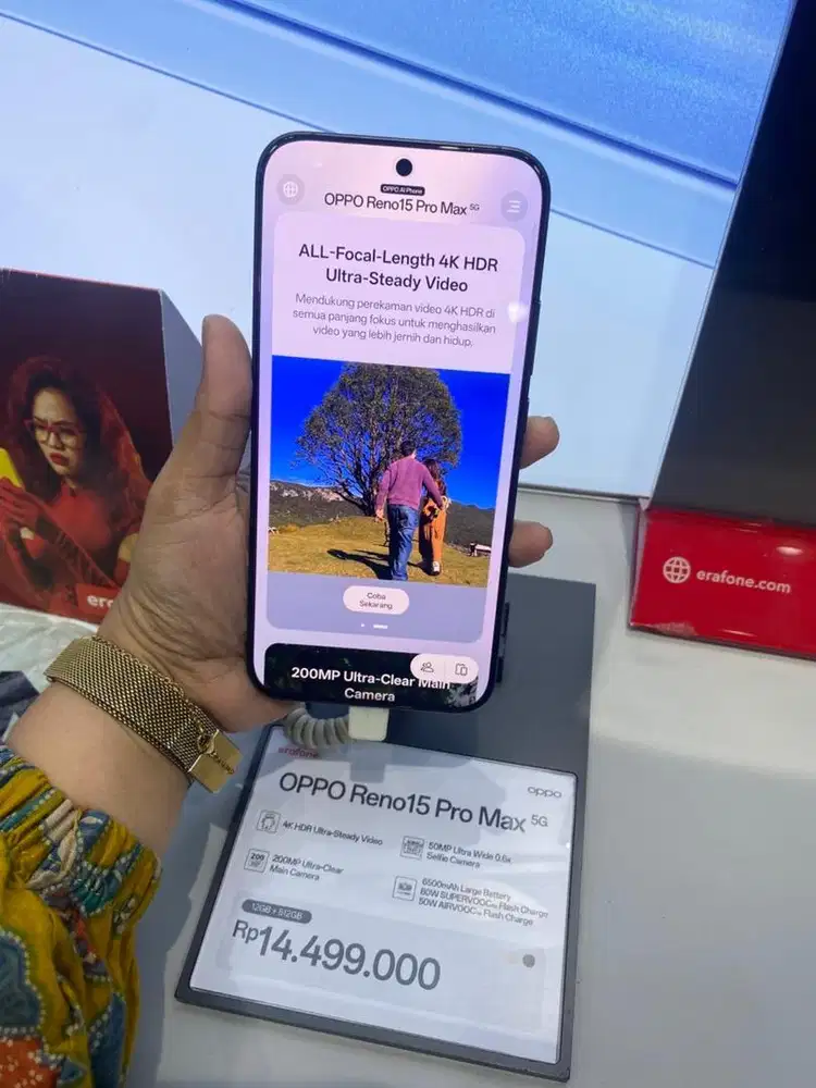 Oppo Reno 15 Promax 12/512gb