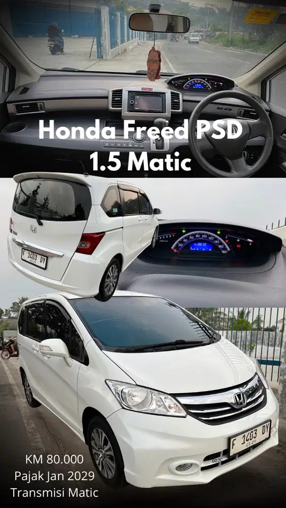 Honda Freed 2013 Bensin