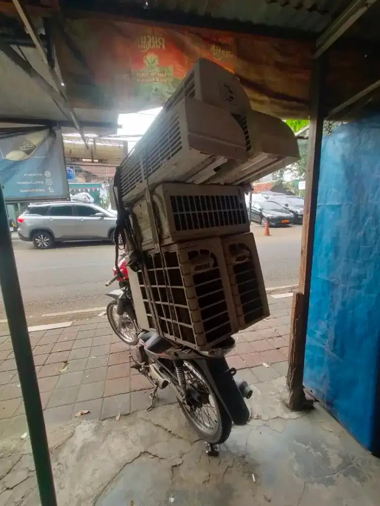 Menerima AC bekas segala kondisi