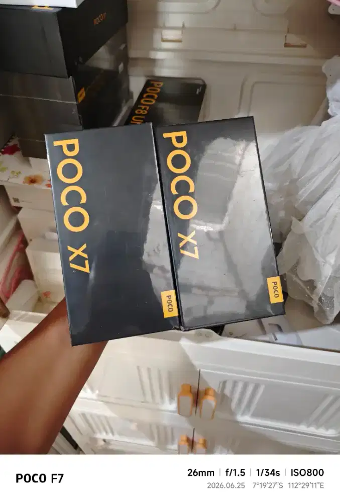 POCO X7 12/512 NEW SEGEL NO REPACK