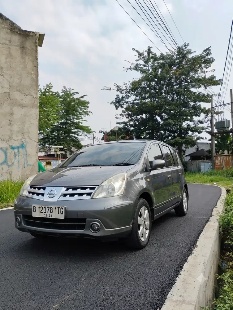 Nissan Livina 2008 Bensin
