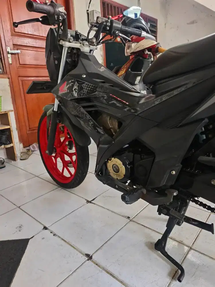 Sonic 150r tahun 2016 bpkb saja