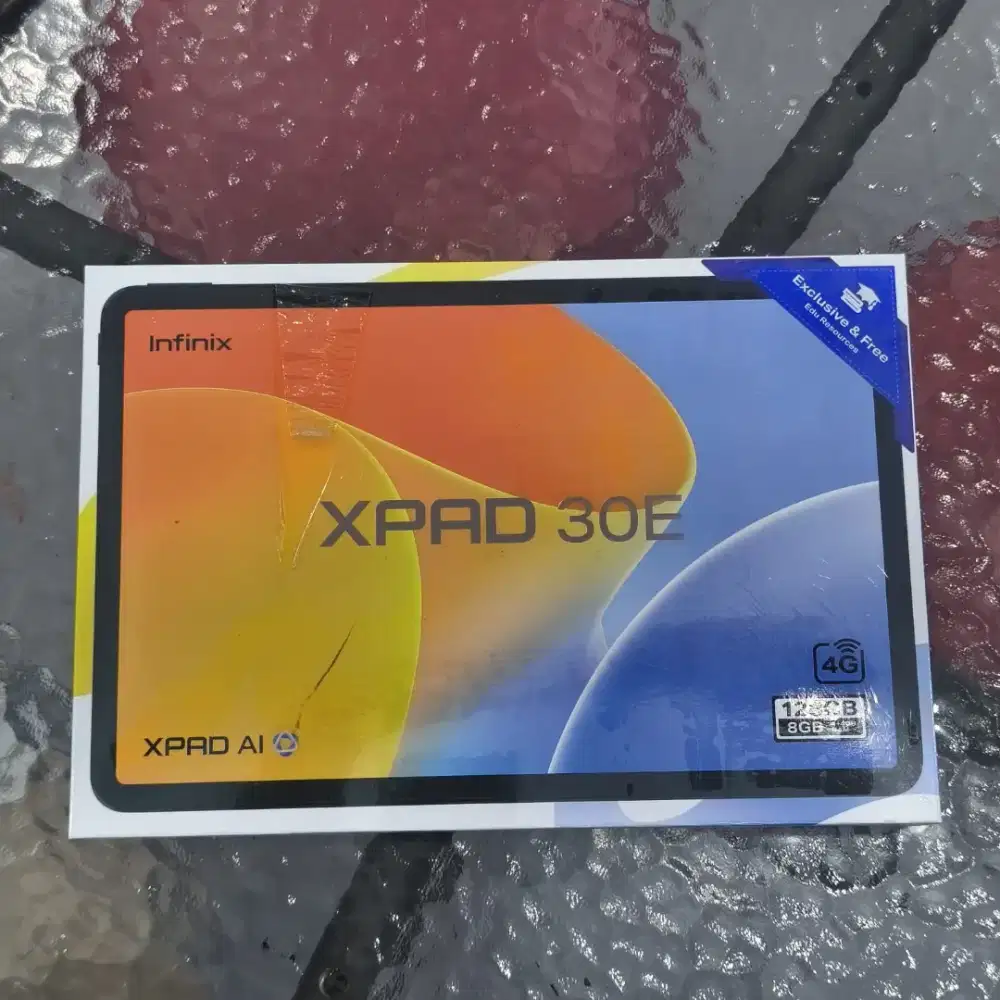Ready tablet murah 2jutaan infinix Xpad 30e free flip cover