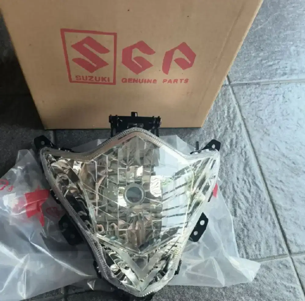 Reflektor Lampu Depan Satria FU150 Facelift