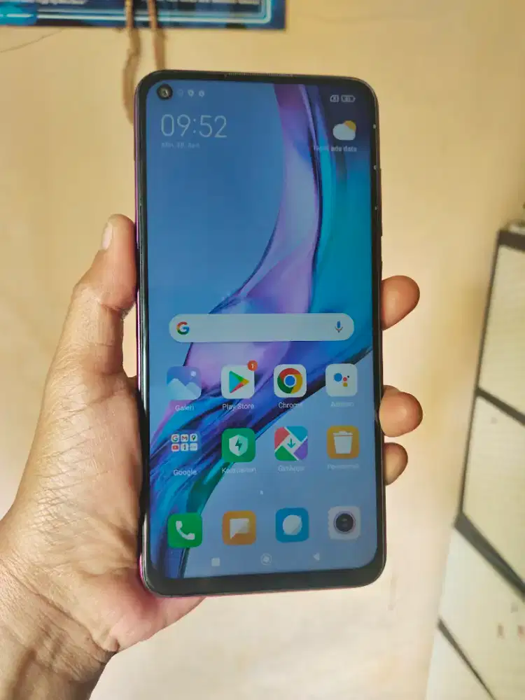 Redmi Note 9 (6+2/128)  hp only no minus