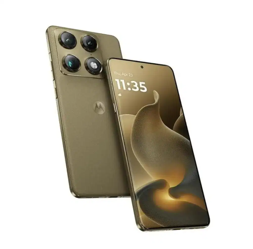 Motorola Signature Martini Olive 12/256 GB masih gress