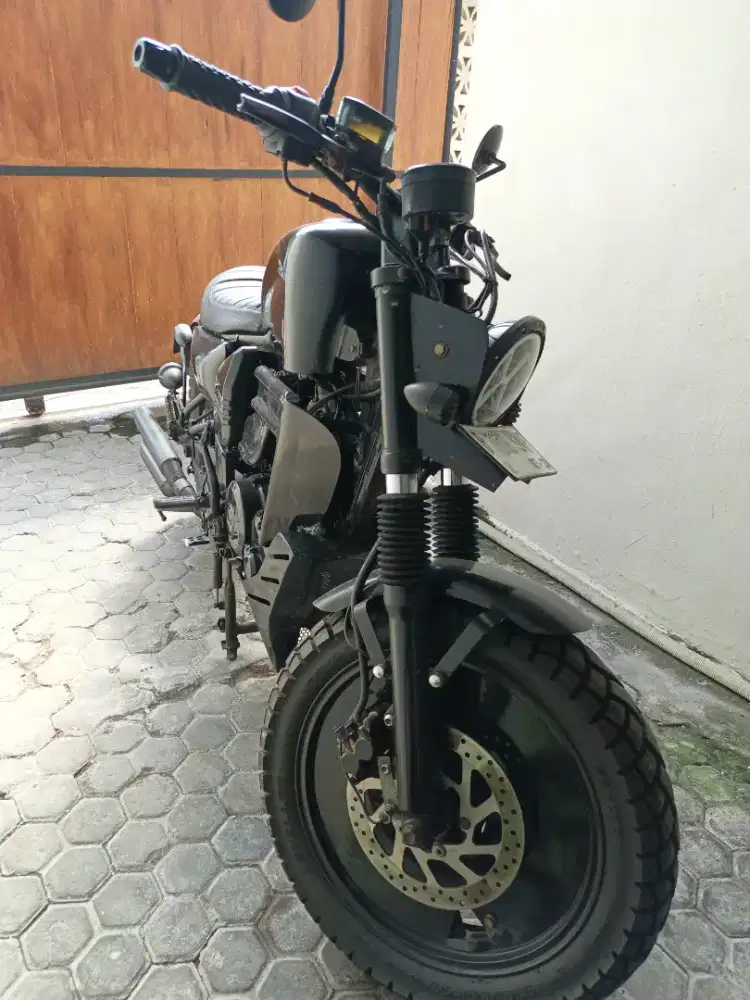 YAMAHA BYSON MODIF