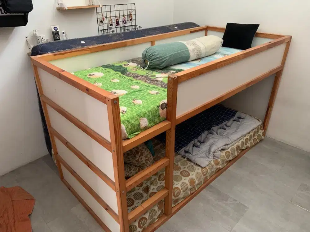 Ikea Kura Reversible BedFrame Bed Frame