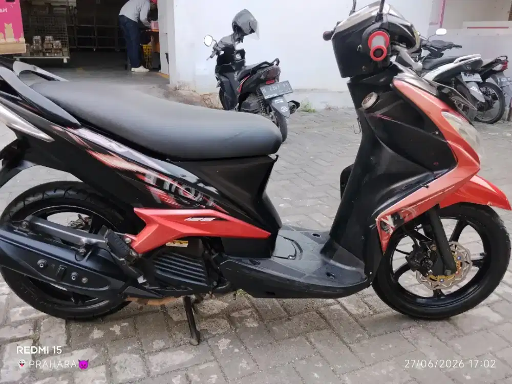 YAMAHA XEON KARBU 2011 Lngkp kondisi lumayan bgs BAN BELAKANG BARU