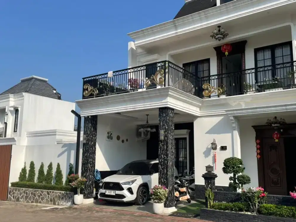 HUNIAN MEWAH PESAN BANGUN 2 LANTAI TYPE AMERICAN DI PATI KOTA