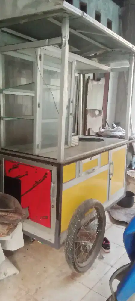 Gerobak keliling