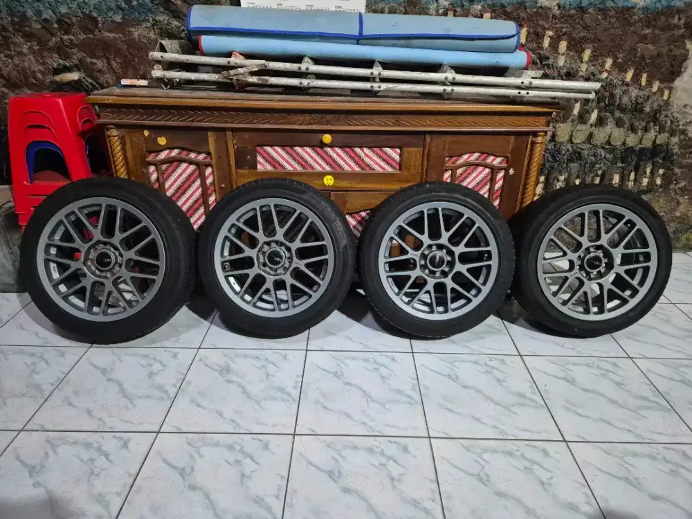 Velg HSR type RAI-S1 ring 16x7