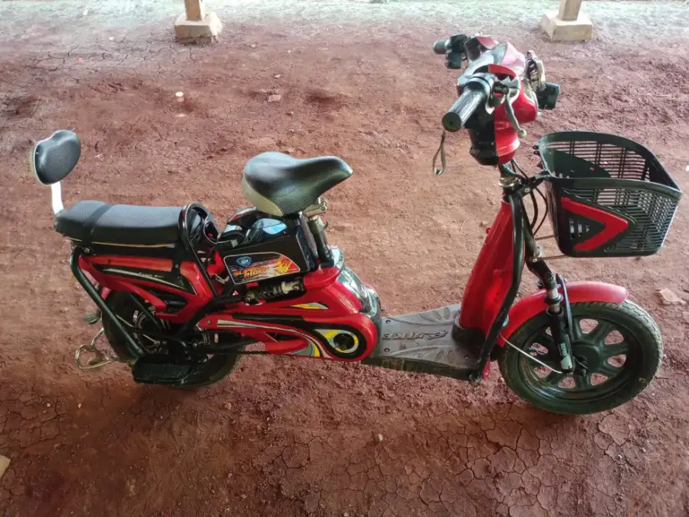 Sepeda Listrik batre lemah