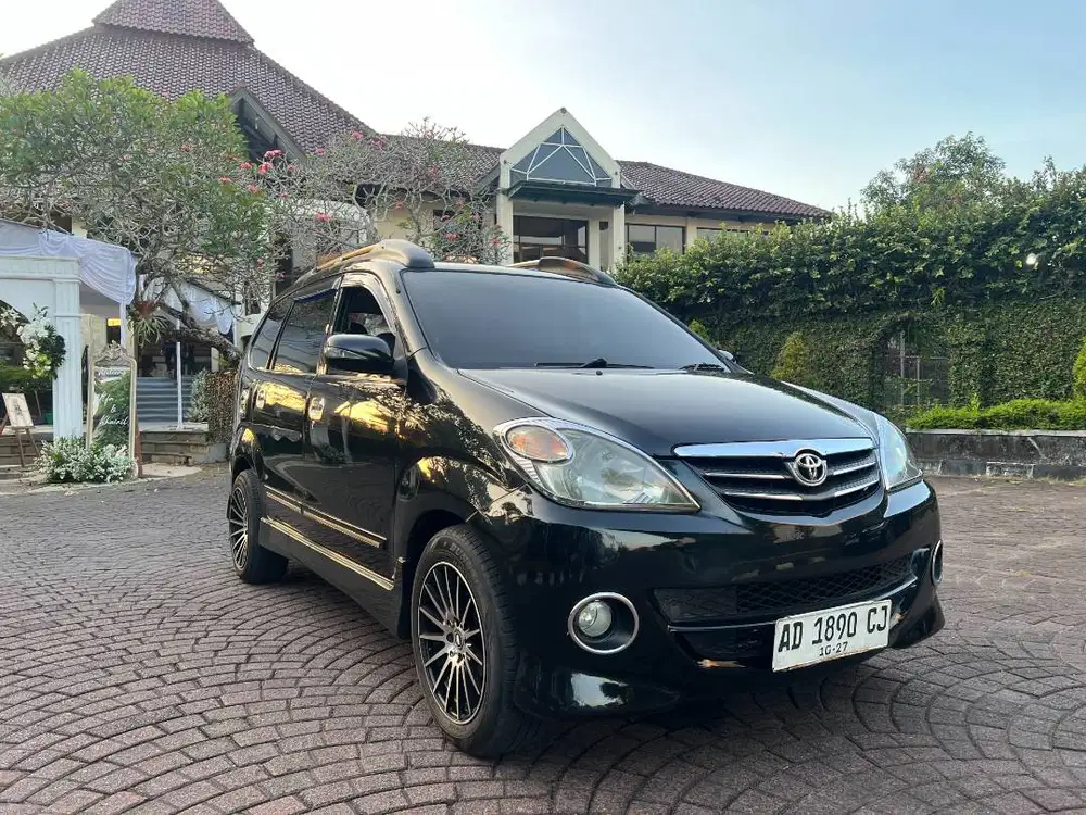 Toyota Avanza S 1.5 Manual 2009