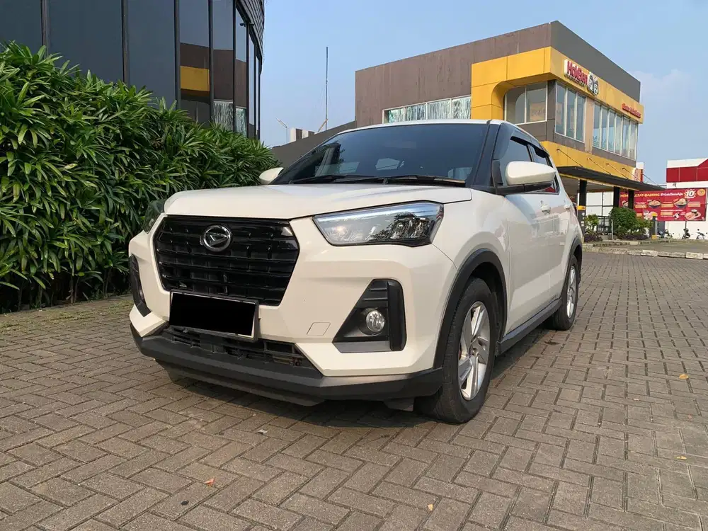 DAIHATSU ROCKY X 1.2 MT PUTIH 2022, KM 47RB