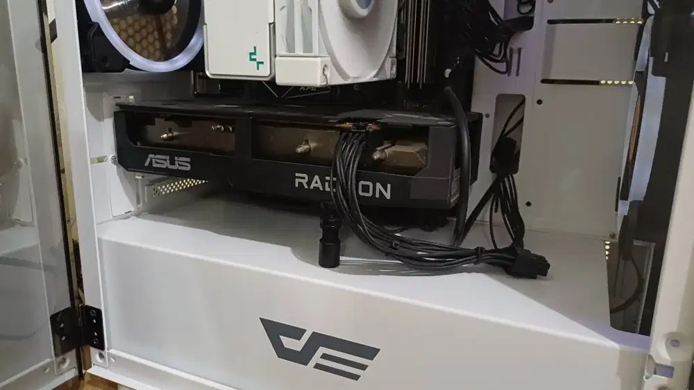 ASUS RX 6600 8GB - Garansi Resmi s/d Maret 2027 (Bukan Bekas Mining)