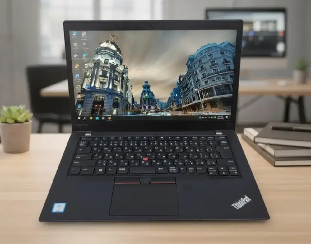 LENOVO T460s – TIPIS, RINGAN, SIAP KERJA!